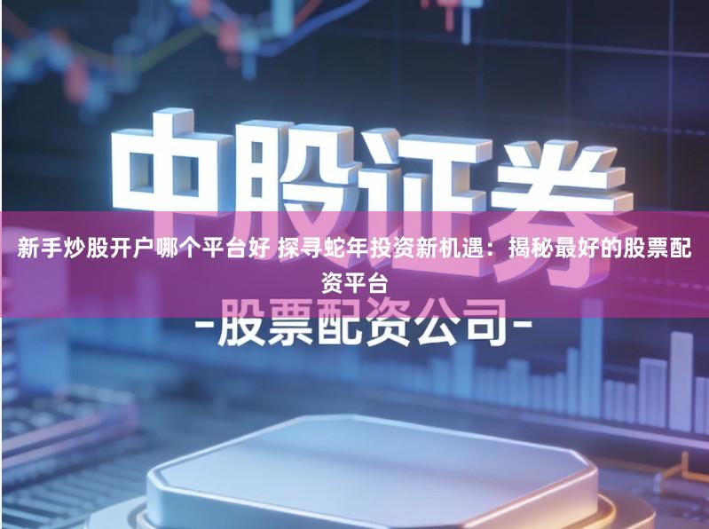 新手炒股开户哪个平台好 探寻蛇年投资新机遇：揭秘最好的股票配资平台