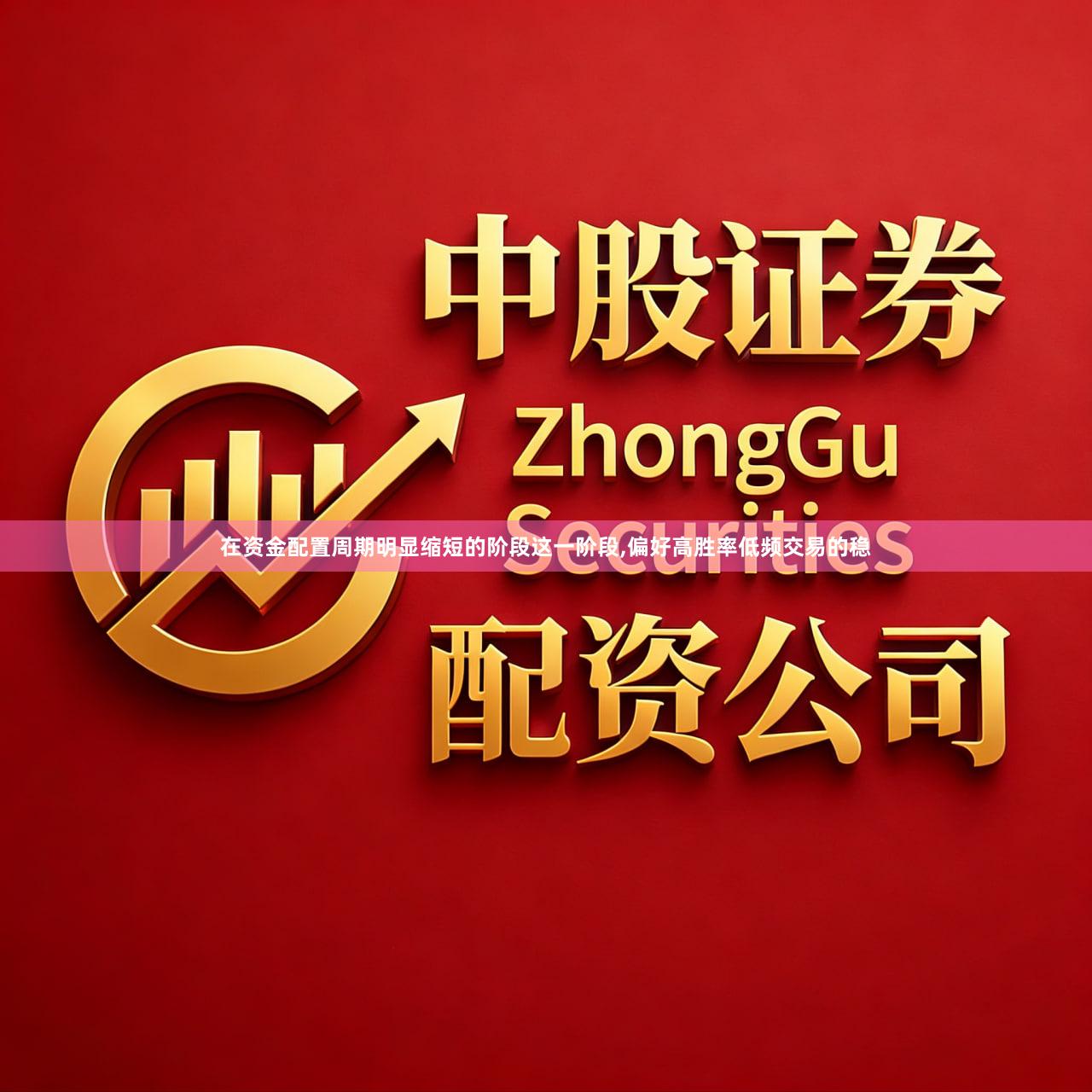 在资金配置周期明显缩短的阶段这一阶段,偏好高胜率低频交易的稳