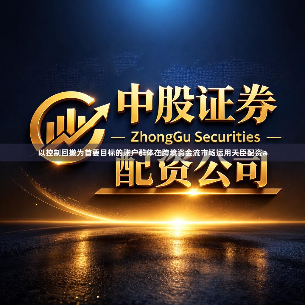 以控制回撤为首要目标的账户群体在跨境资金流市场运用天臣配资a