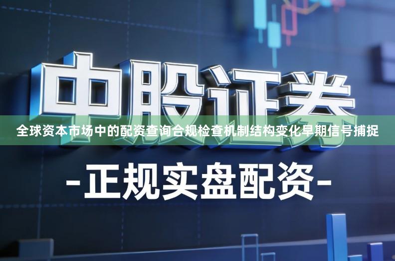 全球资本市场中的配资查询合规检查机制结构变化早期信号捕捉