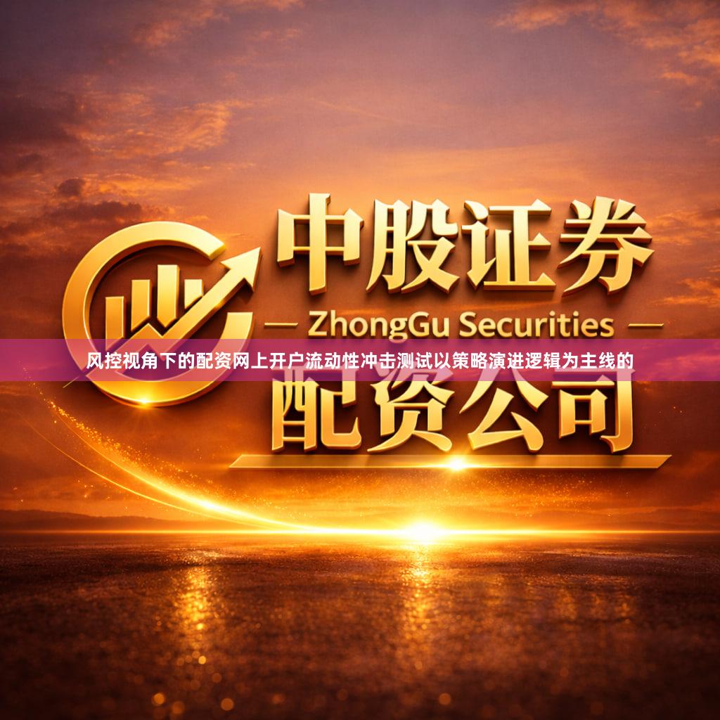 风控视角下的配资网上开户流动性冲击测试以策略演进逻辑为主线的