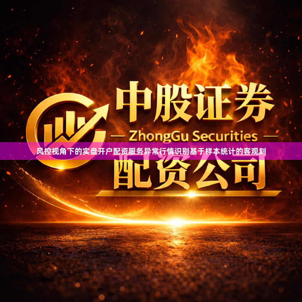 风控视角下的实盘开户配资服务异常行情识别基于样本统计的客观刻