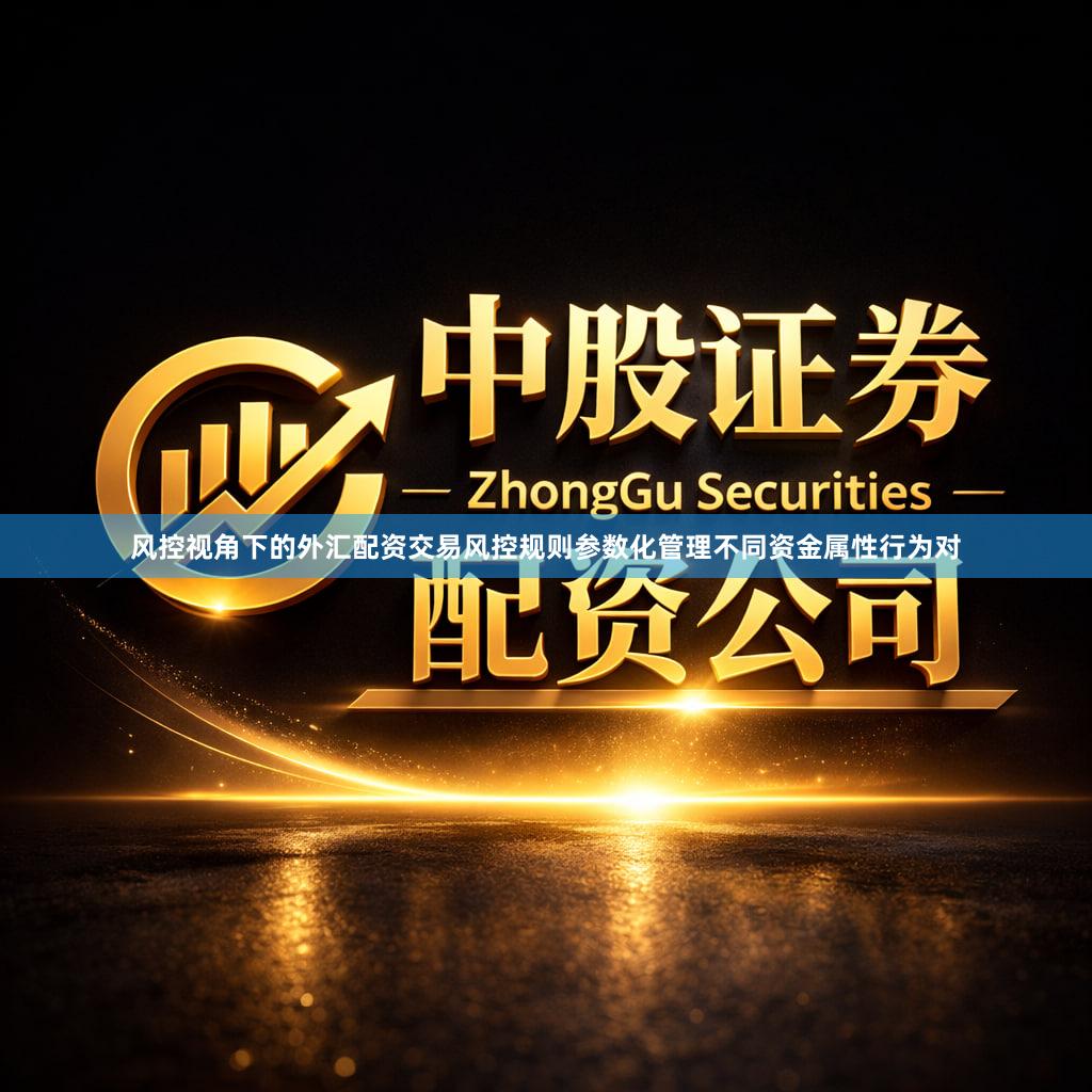 风控视角下的外汇配资交易风控规则参数化管理不同资金属性行为对