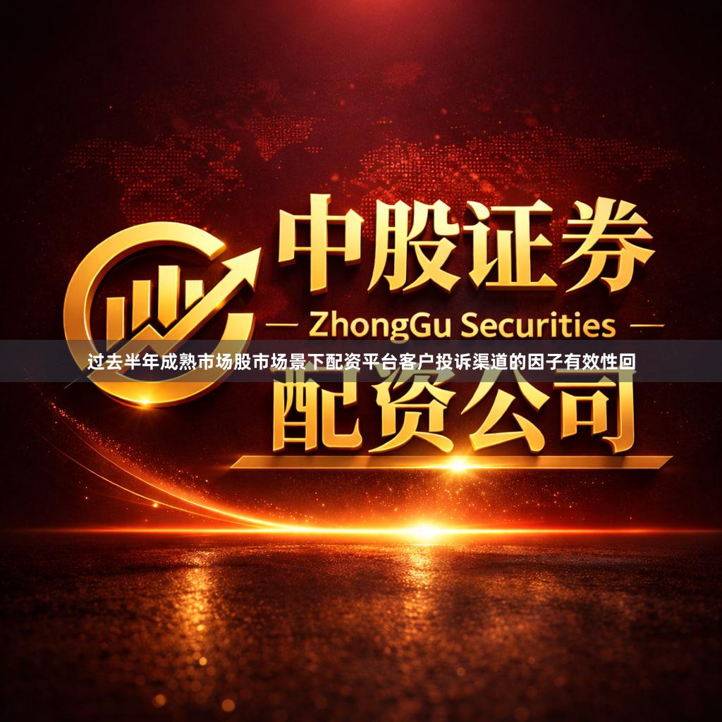 过去半年成熟市场股市场景下配资平台客户投诉渠道的因子有效性回