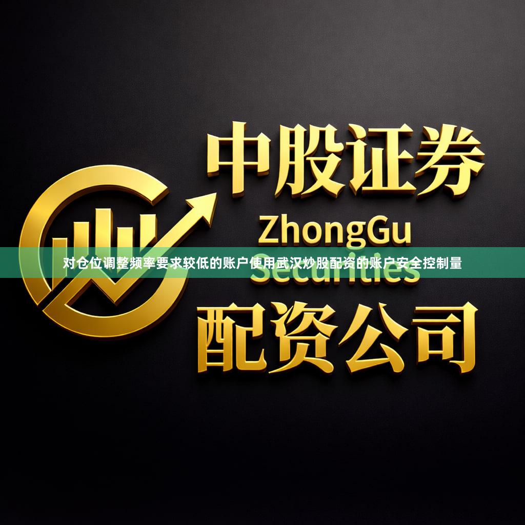 对仓位调整频率要求较低的账户使用武汉炒股配资的账户安全控制量