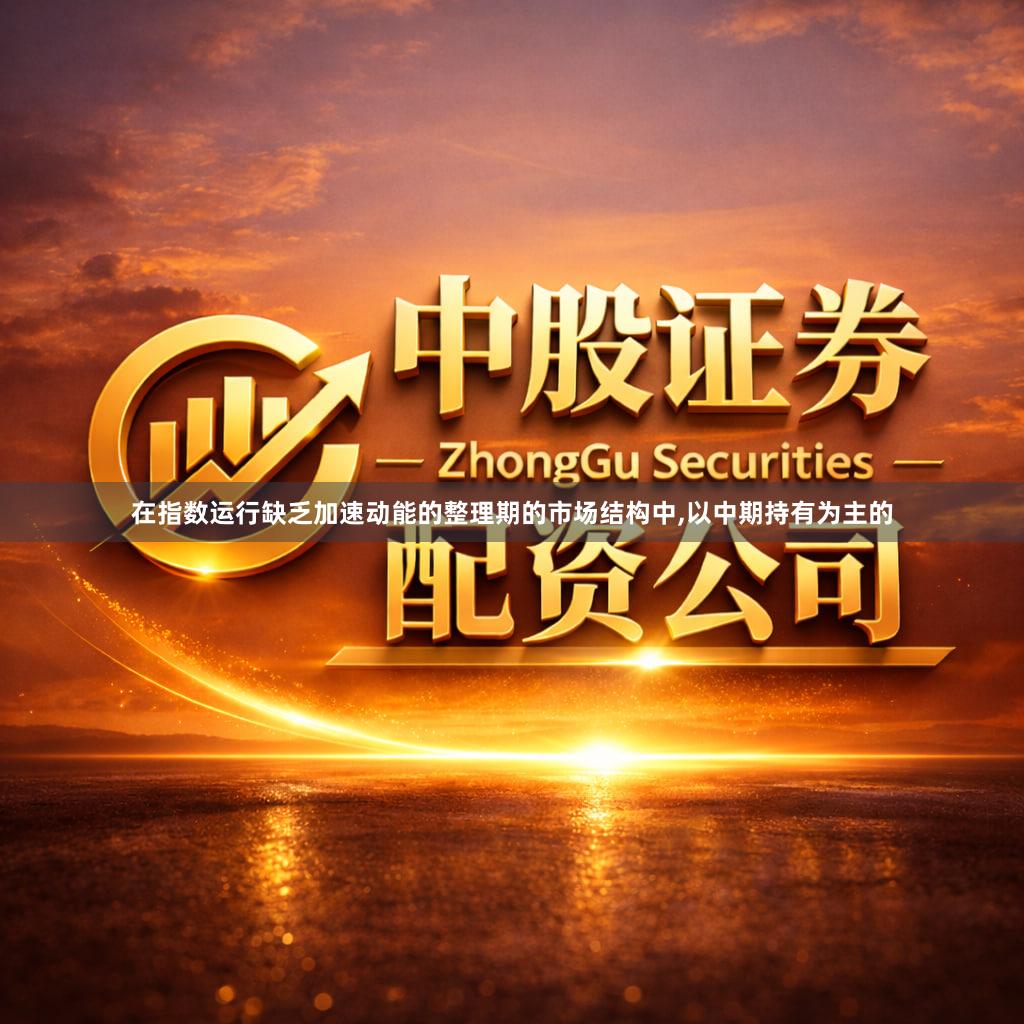 在指数运行缺乏加速动能的整理期的市场结构中,以中期持有为主的
