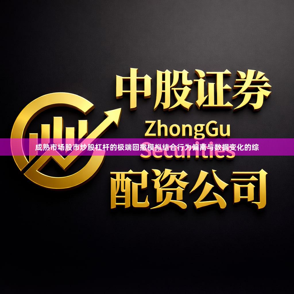 成熟市场股市炒股杠杆的极端回撤模拟结合行为偏离与数据变化的综