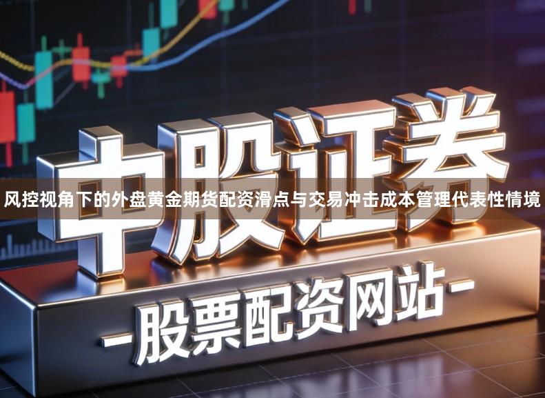 风控视角下的外盘黄金期货配资滑点与交易冲击成本管理代表性情境
