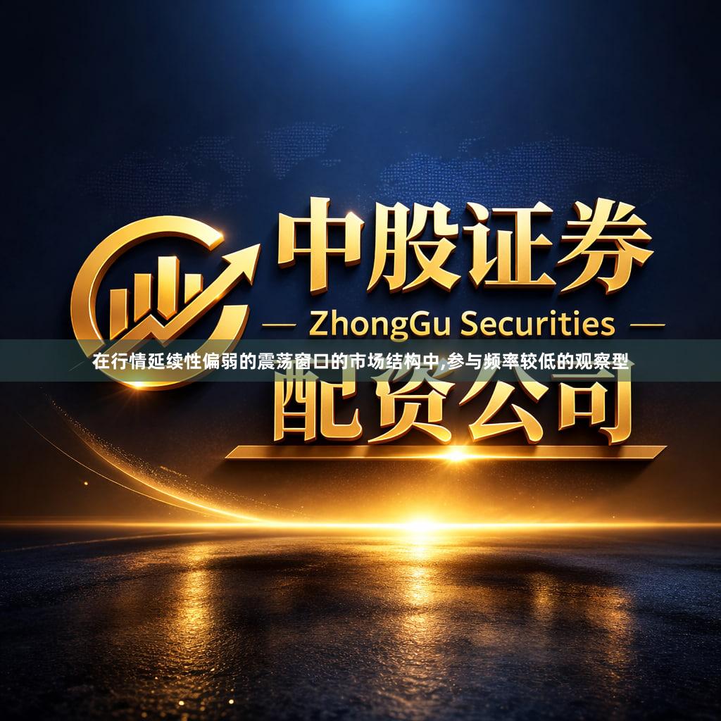 在行情延续性偏弱的震荡窗口的市场结构中,参与频率较低的观察型