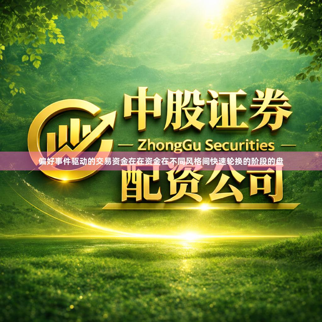 偏好事件驱动的交易资金在在资金在不同风格间快速轮换的阶段的盘