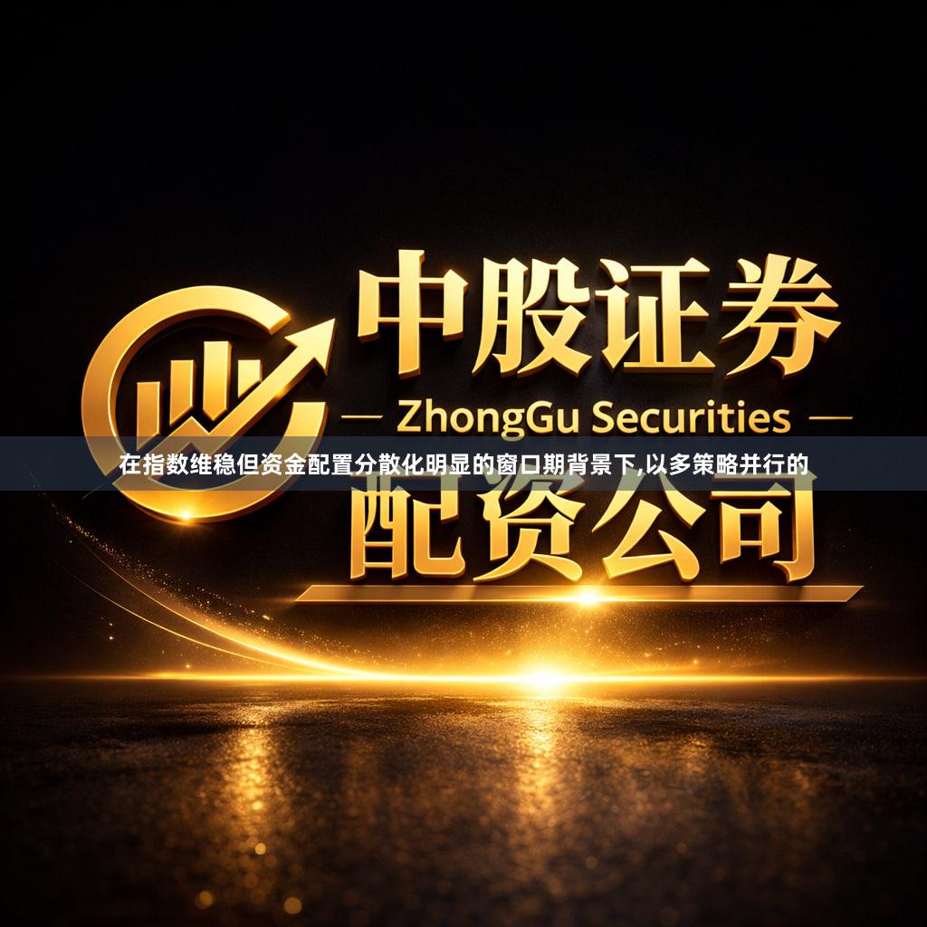 在指数维稳但资金配置分散化明显的窗口期背景下,以多策略并行的