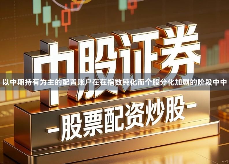 以中期持有为主的配置账户在在指数钝化而个股分化加剧的阶段中中